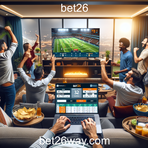 Experiência de Apostas Ao Vivo no Bet26
