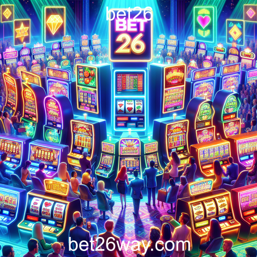 Descubra a Fascinante Categoria de Slots no bet26